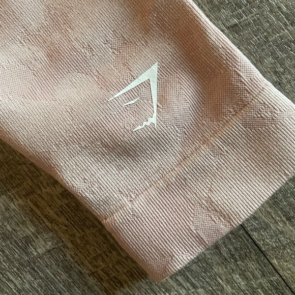 Women’s Gymshark Light Pink Adapt Leggings Size Small - Picture 6 of 7